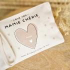 TROUSSE LOVE YOU COEURS- MAMIE - PERSONNALISABLE