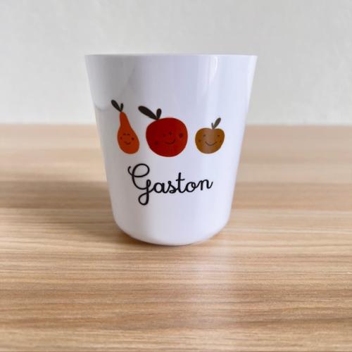 SECONDE CHANCE - GOBELET GASTON - PRENOM : GASTON