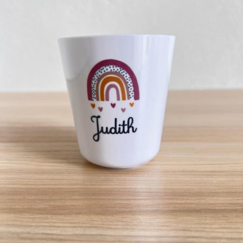 SECONDE CHANCE - GOBELET LOUISE - PRENOM : JUDITH