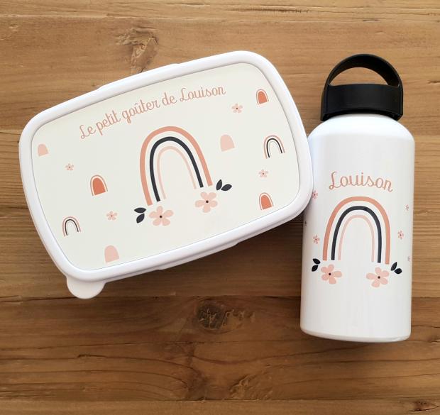 Ludilabel  Ludibox - la boîte à goûter personnalisée Made in France